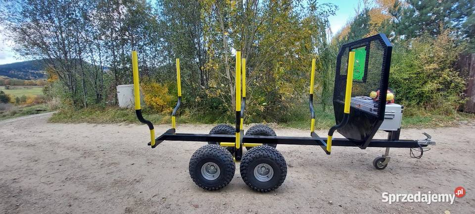 Przyczepa leśna do quada Limanowa