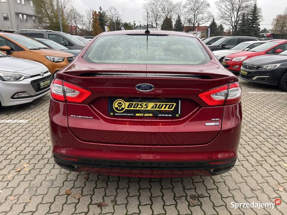 Ford Fusion 2016 poduszka powietrzna Warszawa