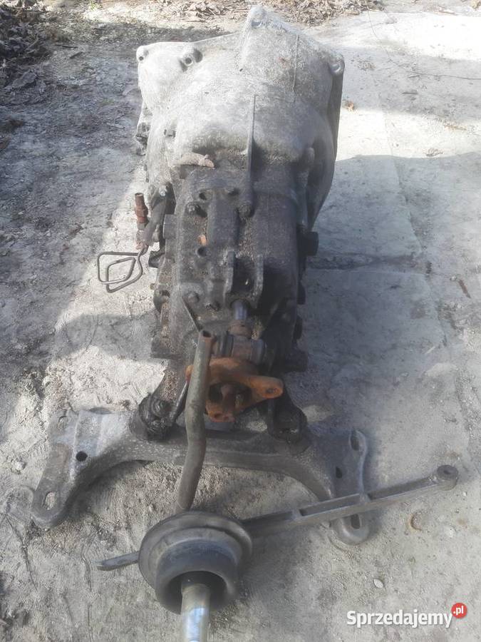 Skrzynia biegów manual bmw e46 20 d przedlift lubelskie Biłgoraj