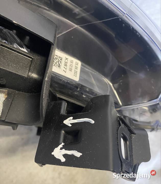 Lampa reflektor lewy przód Fiat Doblo II Lift osobowe Jasienica