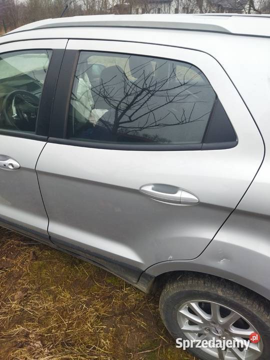 Części Ford Ecosport 2015 15tivct kolor JK8 Drzwi Ostrów Wielkopolski