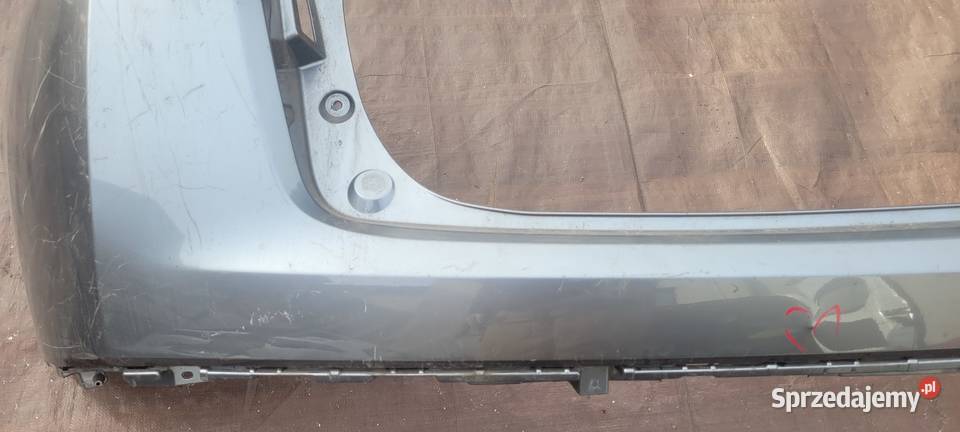 ZDERZAK TYŁ TYLNY MITSUBISHI ECLIPSE CROSS