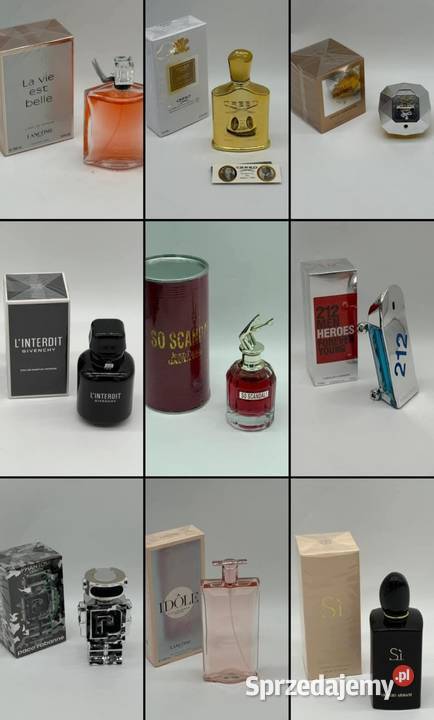Perfumy damskie męskie śląskie