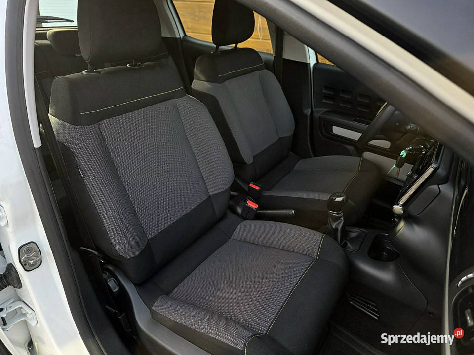 Citroen C3 serwis ASO III 2016 manualna śląskie Rydułtowy