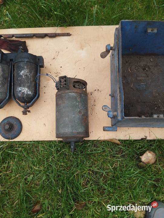 Zetor 25 wał filtry oleju Łąg