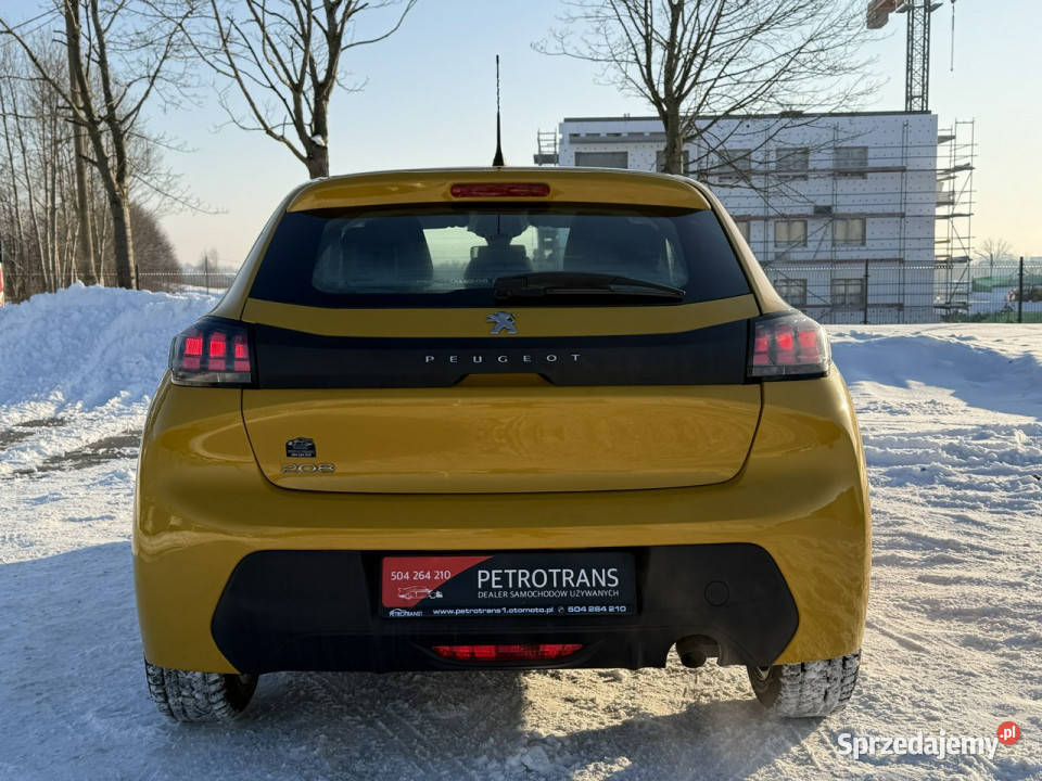 Peugeot 208 12 75 Asystent Pasa Ruchu Tempomat klimatyzacja 208 Mrągowo