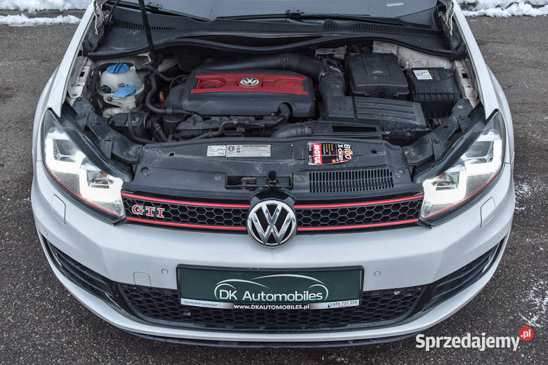 Volkswagen Golf 20 GTI DSG poduszka powietrzna Golf pomorskie Gdańsk
