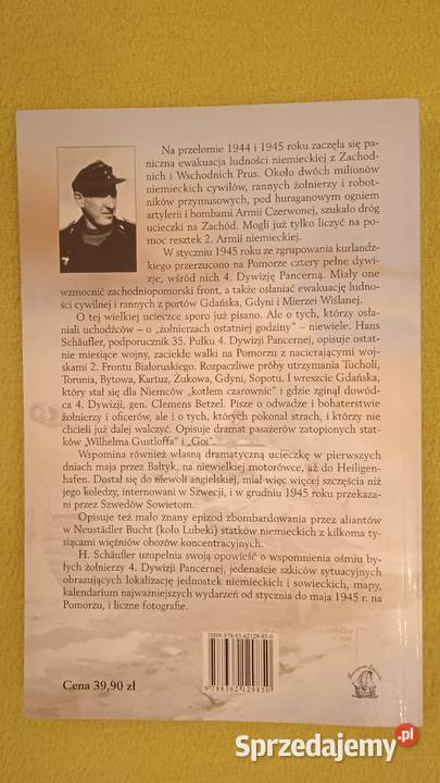Pantery Wisłą Hans Schufler biografie, wspomnienia mazowieckie Warszawa sprzedam