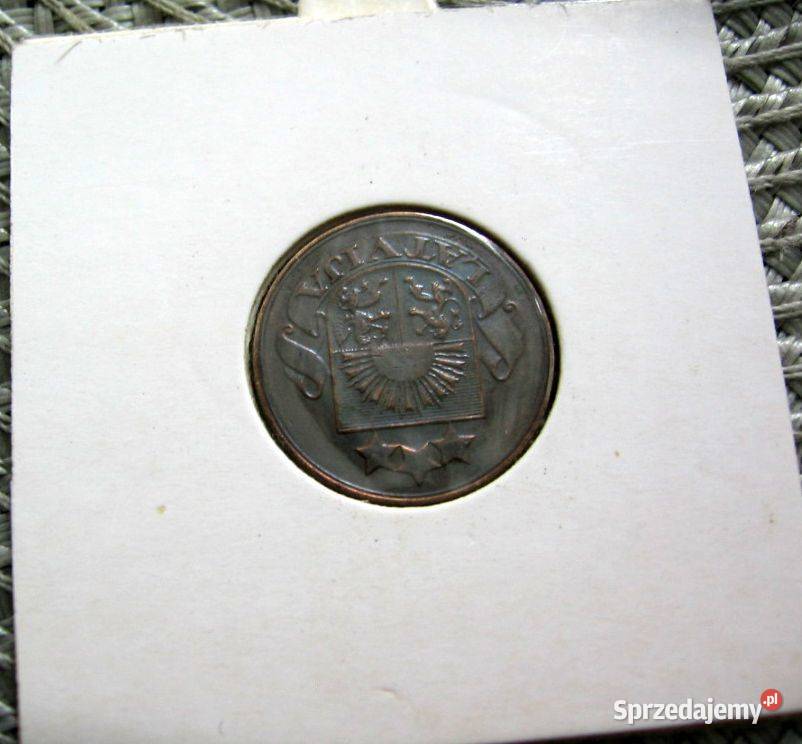 Łotwa 2 Santimi 1932r wielkopolskie Kalisz