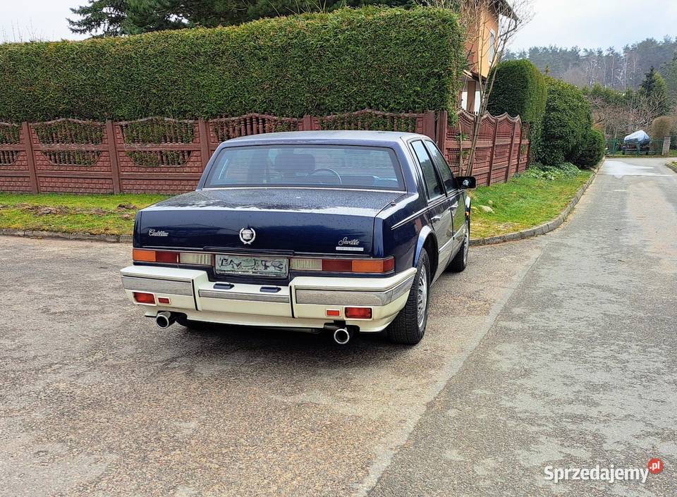 Cadillac Seville 45 V8 zachodniopomorskie Koszalin