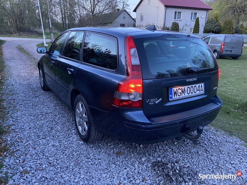 Volvo V50 20 HDI 131 2006r SUPER STAN sprzedam