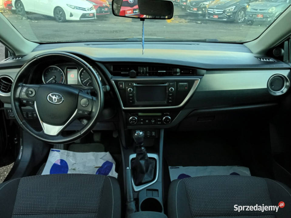 Toyota Auris II 2012 Rok produkcji 2013