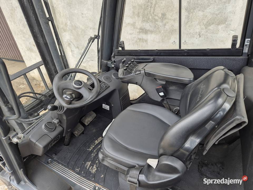 Linde H25 2018r kabina pozycjoner wózek widłowy Rybnik