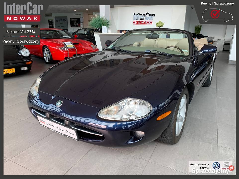 JAGUAR XK8 40 benzyna 284 Niski przebieg Cabrio Kraków