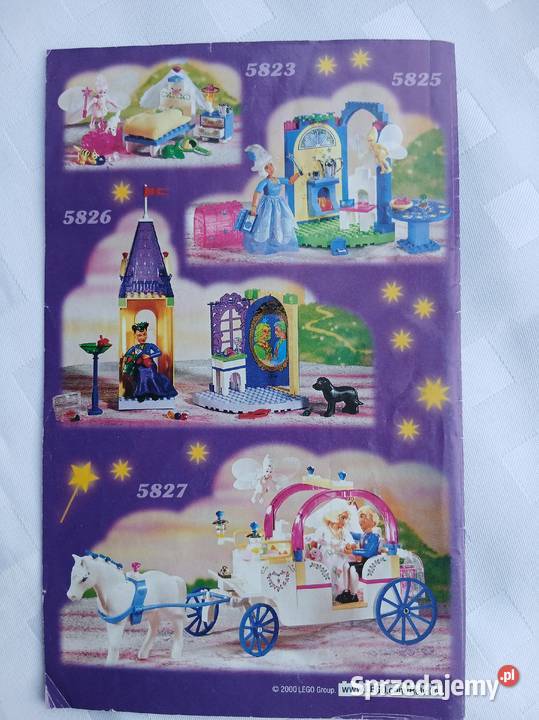 5824 Lego Zestaw Kompletny Instrukcja Chatka Bielsko-Biała