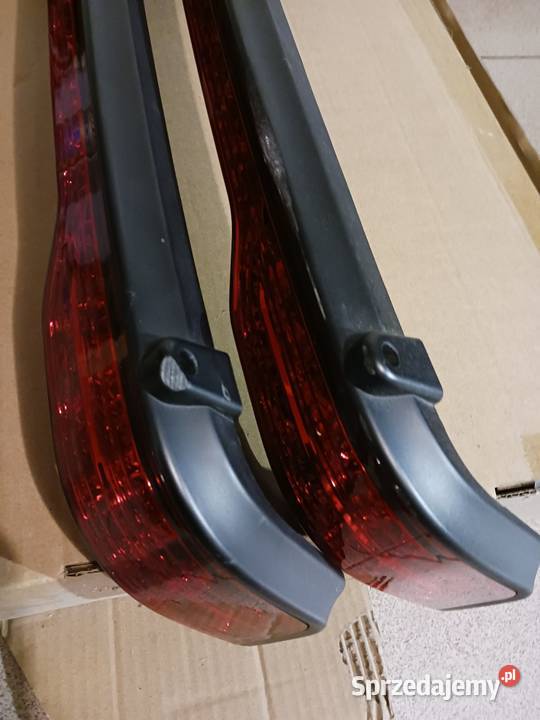 LAMPA LED LISTWA LED KUFRA CENTRALNEGO HARLEY Lampy tylne