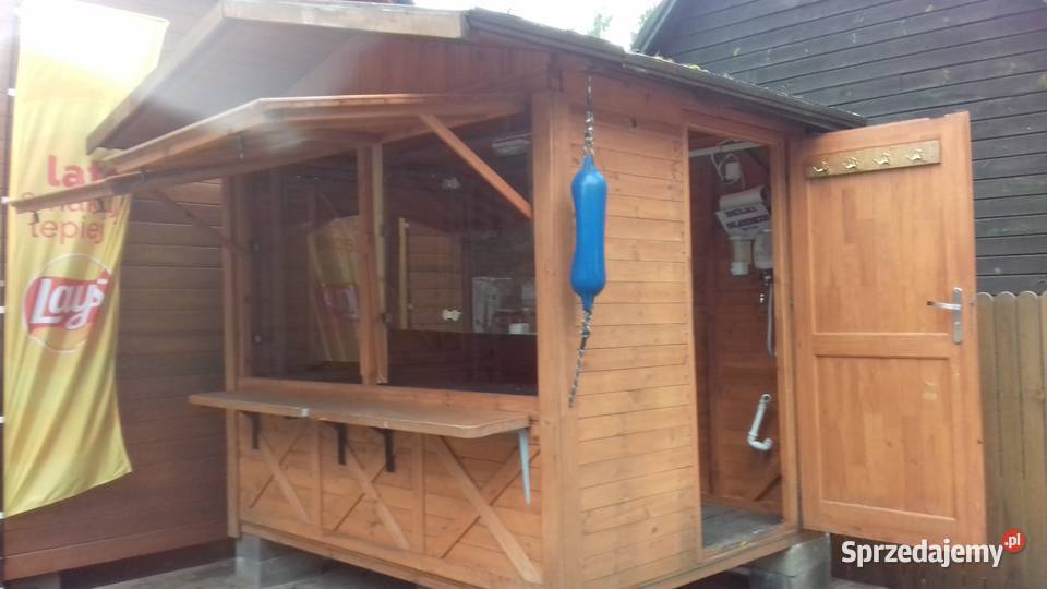 Domek budka gastronomiczna Sprzedaż Dębki
