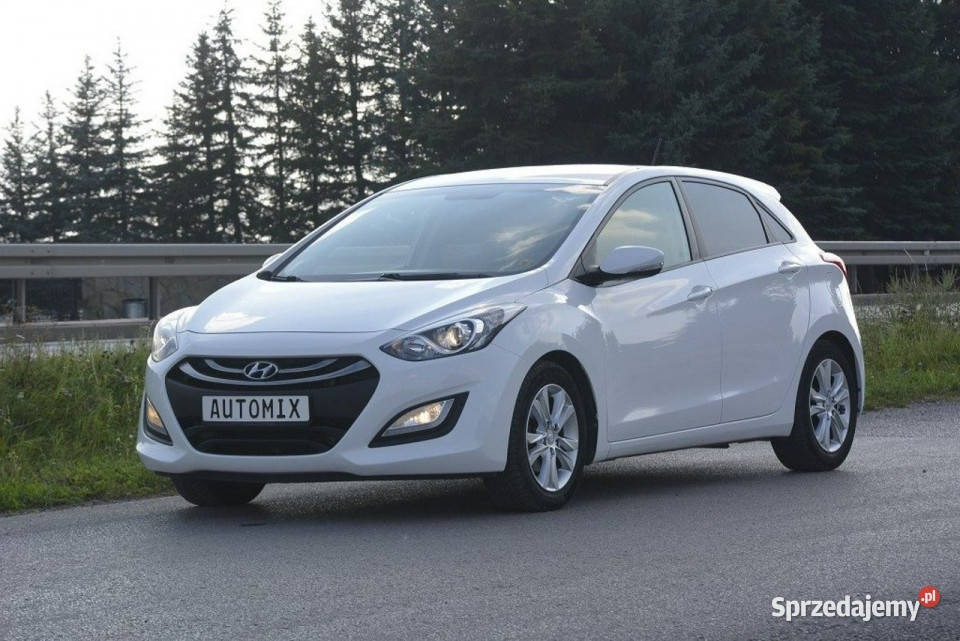 Hyundai i30 16 CRDI nawigacja kamera cofania Sędziszów Małopolski