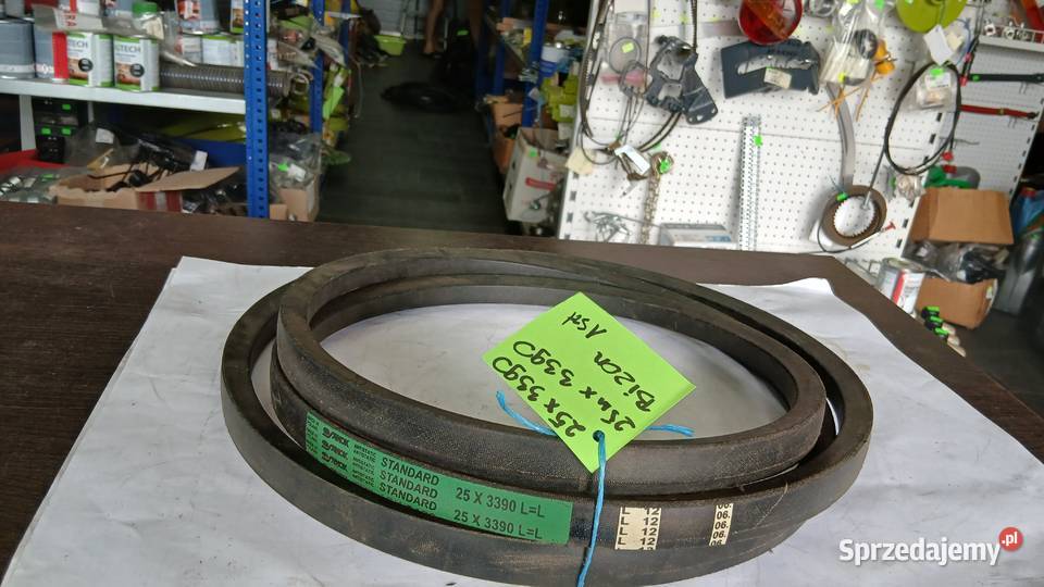 Pasek klinowy podnośnika ziarnowego Bizon Do kombajnów Radomsko