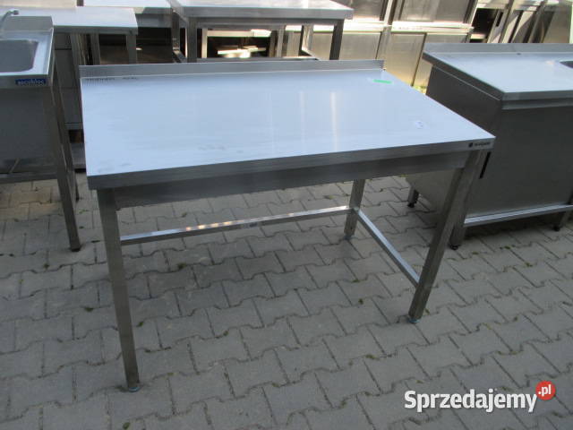 STÓŁ GASTRONOMICZNY PRZYŚCIENNY 1207085 NOWY Ostrów Wielkopolski sprzedam