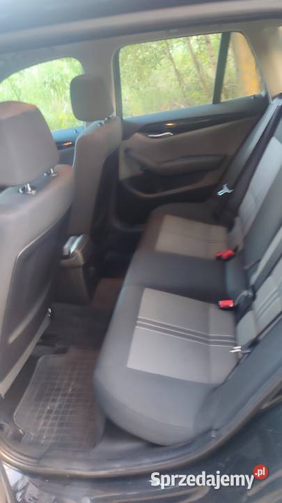 BMW X1 20 d SDRIVE relingi dachowe mazowieckie Białobrzegi