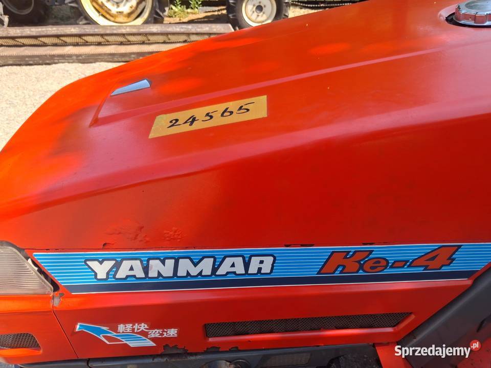 Yanmar KE4 4x4 glebogryzarka Konary