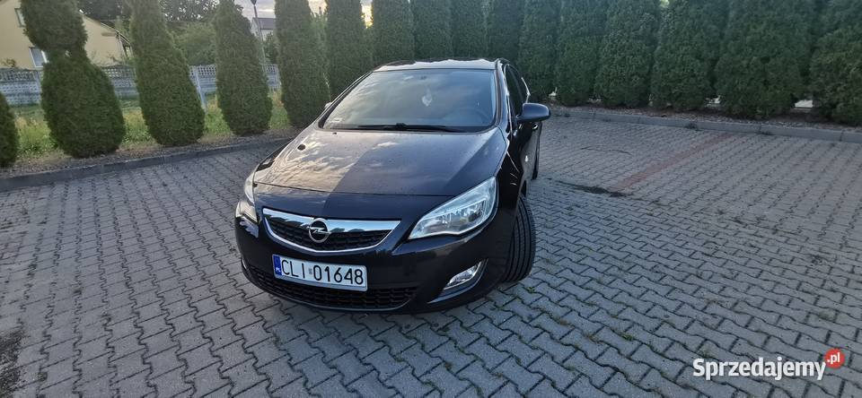 Astra J Cosmo 2011 17 cdti nieuszkodzony