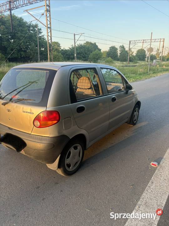 Daewoo Matiz van nieuszkodzony Opatówek