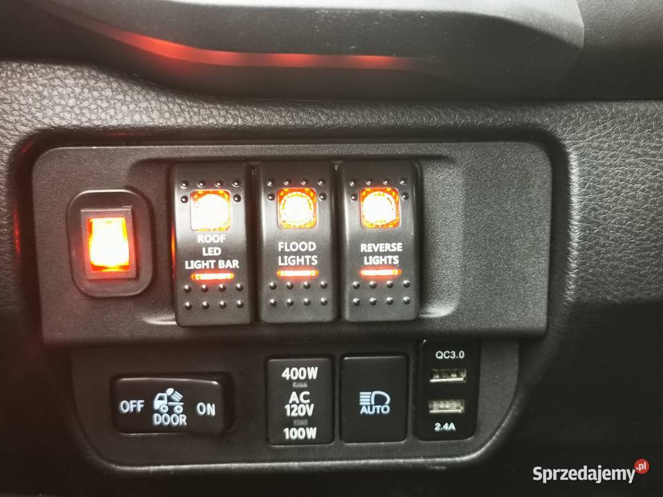 Double Cab Automat Dokumentacja TRD Pro SR5 4x4 Tacoma