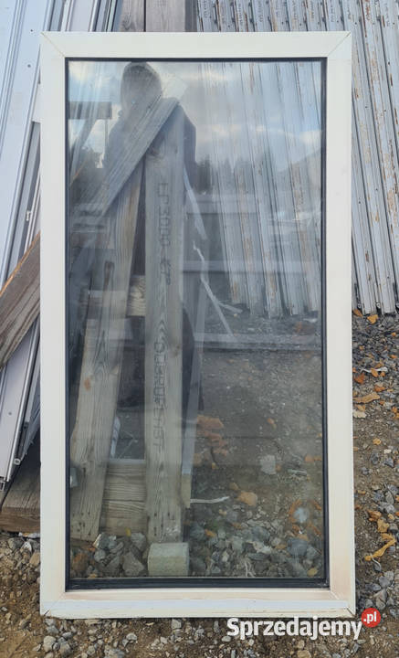 OKNA KacprzaK Witryna 74X131 FIX Używany PCV