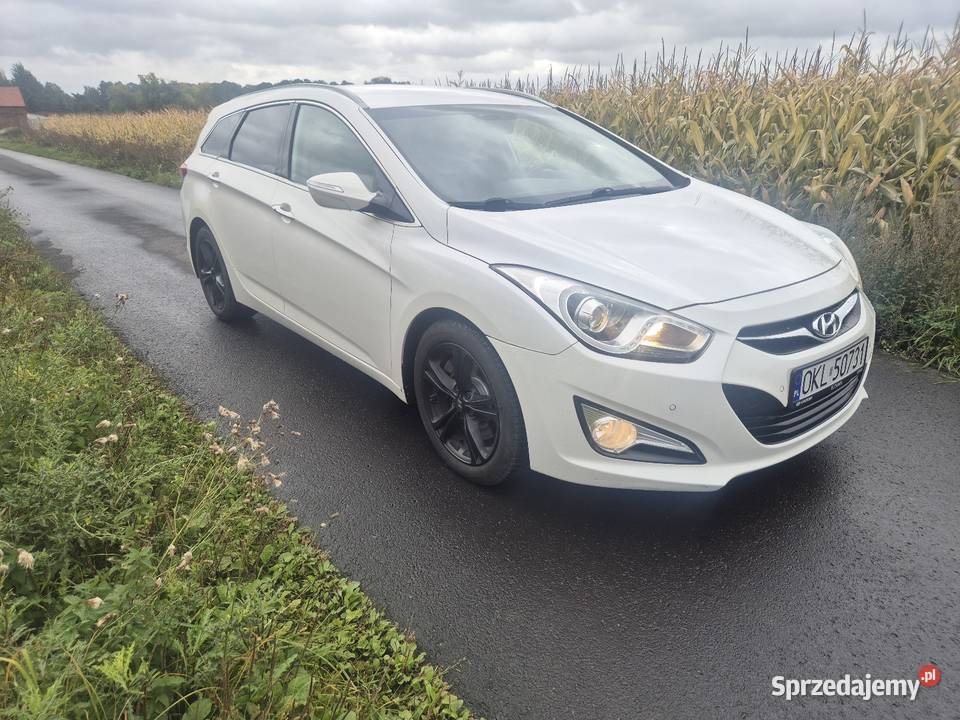 Hyundai i40 17 CRDI 2014 Hyundai dolnośląskie
