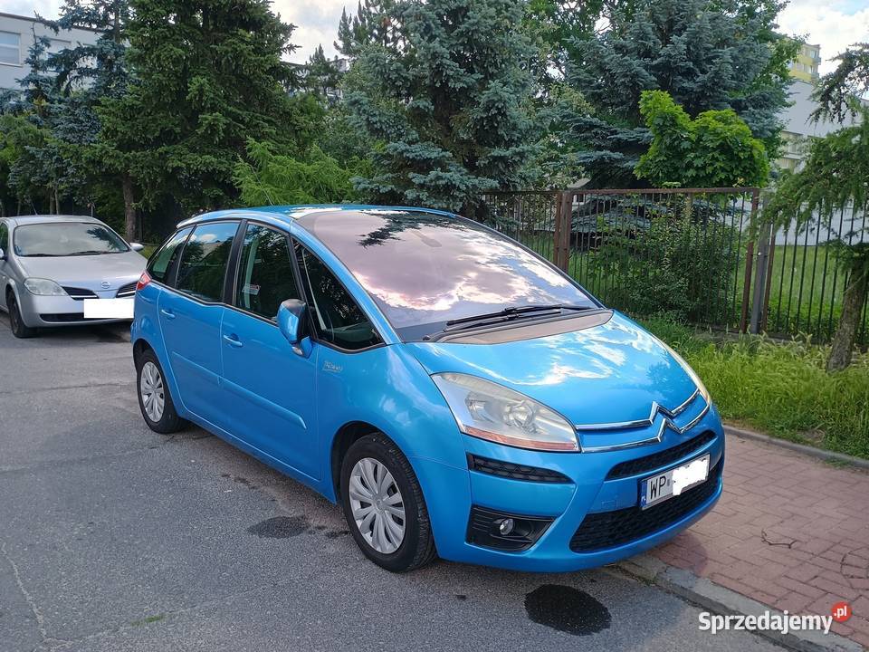 Citron C4 Picasso 18 Benzyna LPG 215 auto Rok produkcji 2008 C4 Picasso