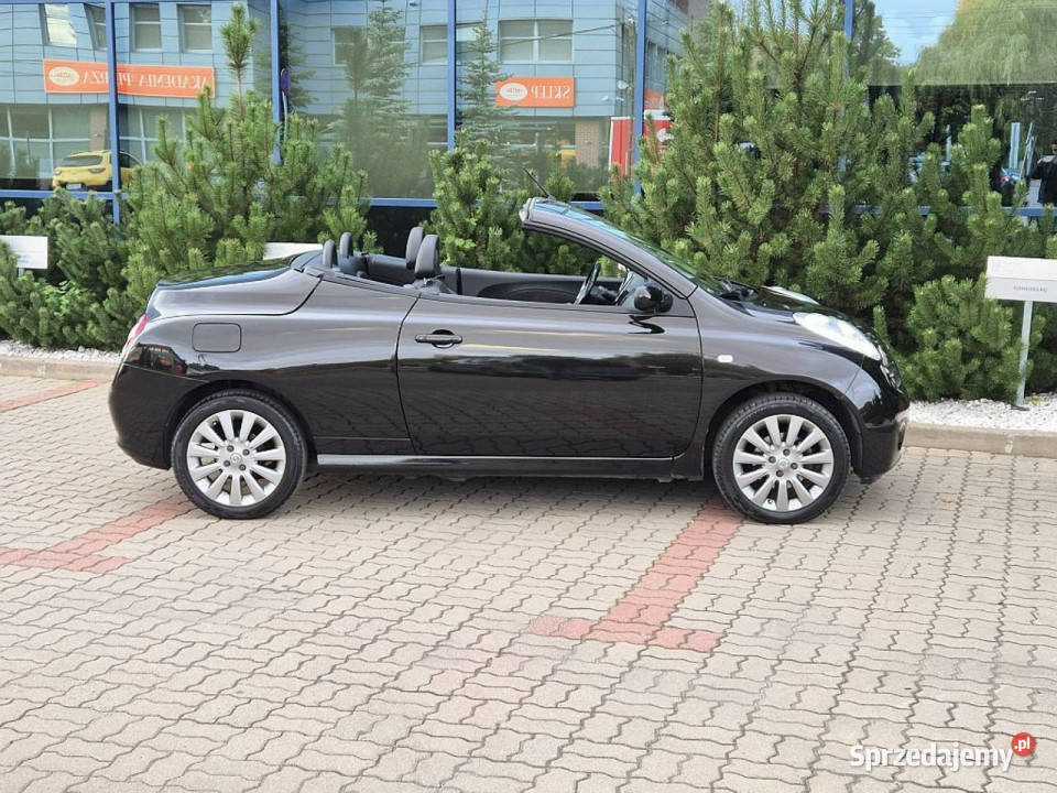 Nissan Micra 14 GWARANCJA tekna cabrio skóry czarny Micra Warszawa