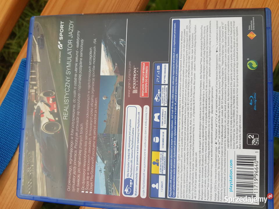 Gran Turismo sport 4 małopolskie Wieliczka sprzedam