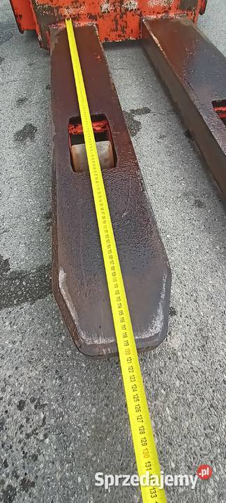 Paleciak Wózek paletowy z masztem Łaziska