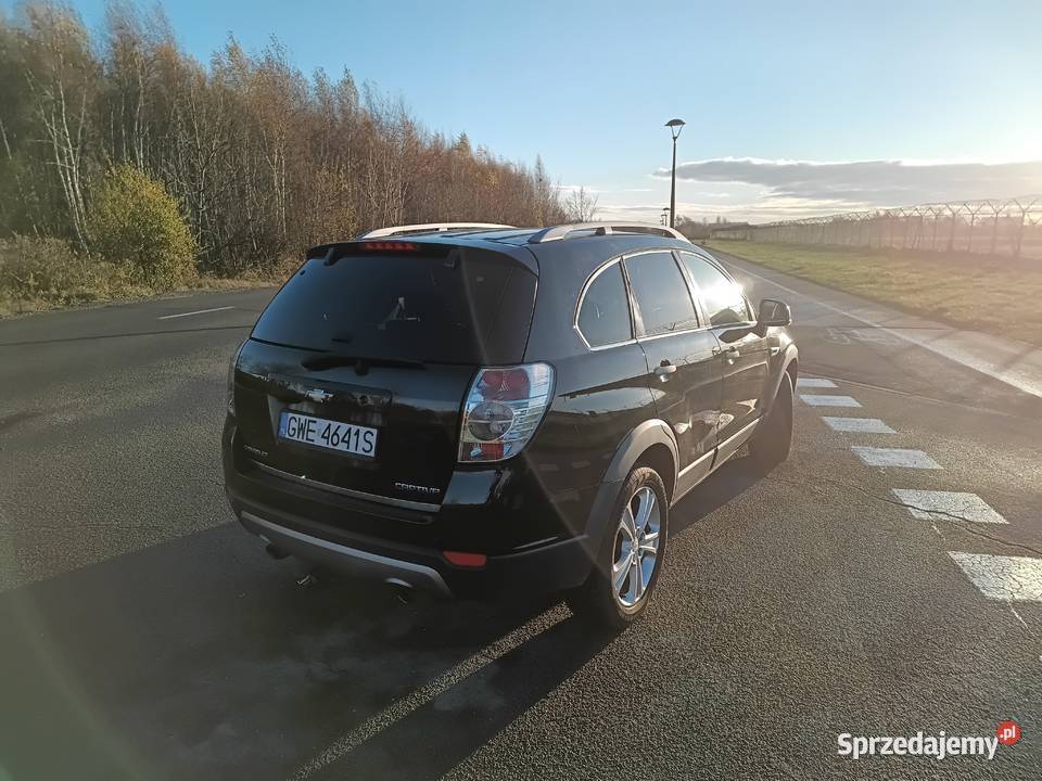 Chevrolet Captiva 22D AWDsalon Polska klima hak CD Gdynia sprzedam