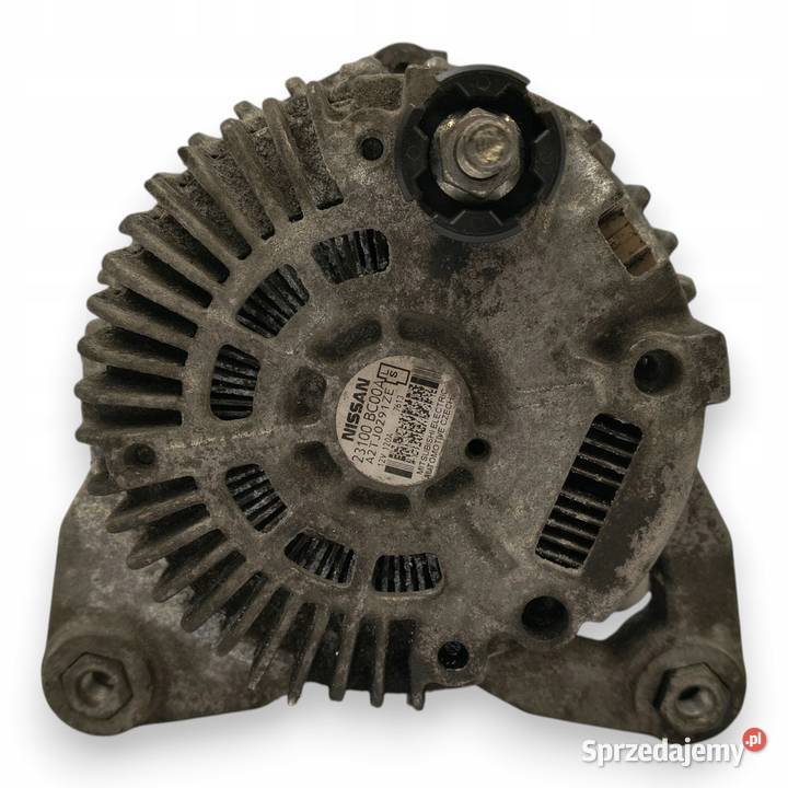 ALTERNATOR Nissan Qashqai 16 16v 23100BC00A osobowe Chełm