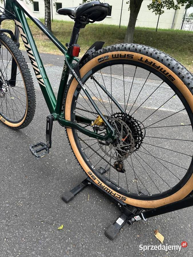 Conway MS 829 Hardtail MTB Sram SX 29 rama S dolnośląskie Zgorzelec sprzedam