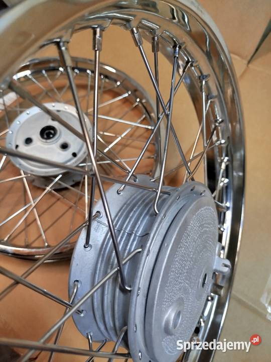 Koła jawa 50 nirdzewne szprychy aqlablast podkarpackie Przyłęk