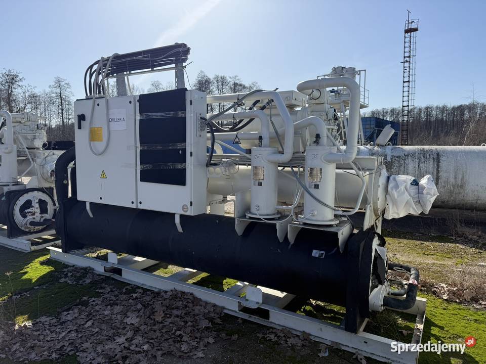 Agregat wody lodowej chiller Trane RTWB 218 o