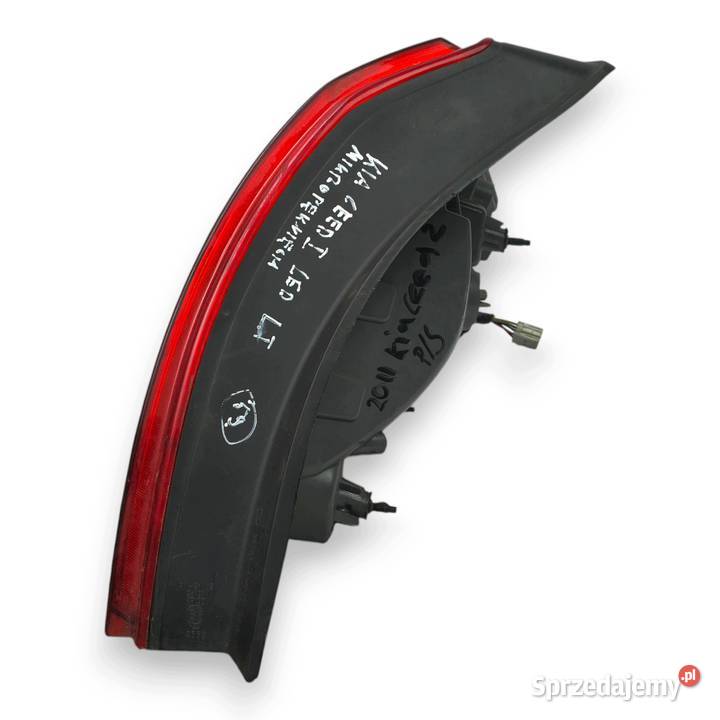 LAMPA LEWA Kia Ceed Ceed I 20092012 LIFT tylna Chełm