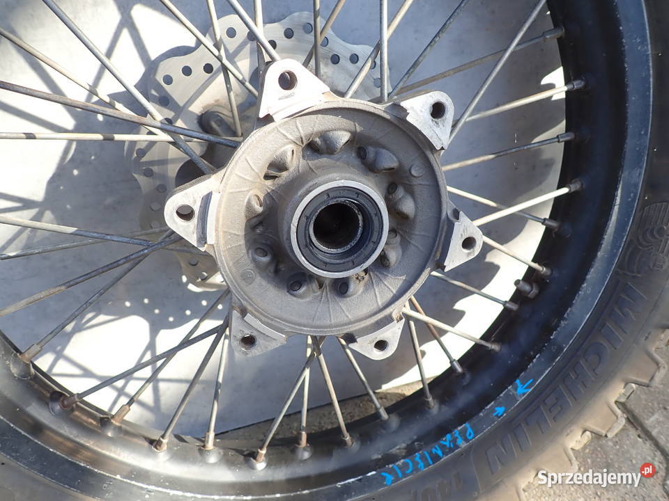 Koło Tył 18 x 215 Felga Uszkodzona Husqvarna TE Strzelce Krajeńskie sprzedam