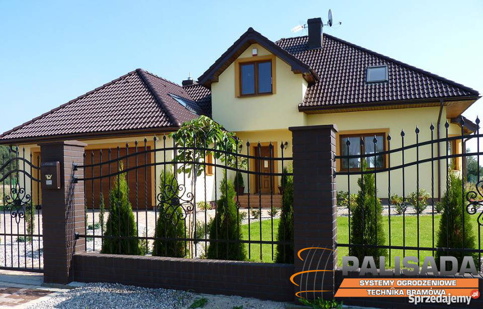 INNOWACYJNE OGRODZENIE IMITACJA KLINKIERU kujawsko-pomorskie Bydgoszcz