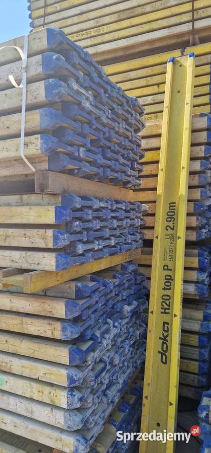 Dźwigar DOKA Belki Legary Tregry Stemple Podpory Żory