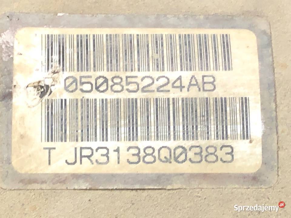 PÓŁOŚ LEWY PRZÓD DODGE CALIBER 05085224AB 20 140 podkarpackie