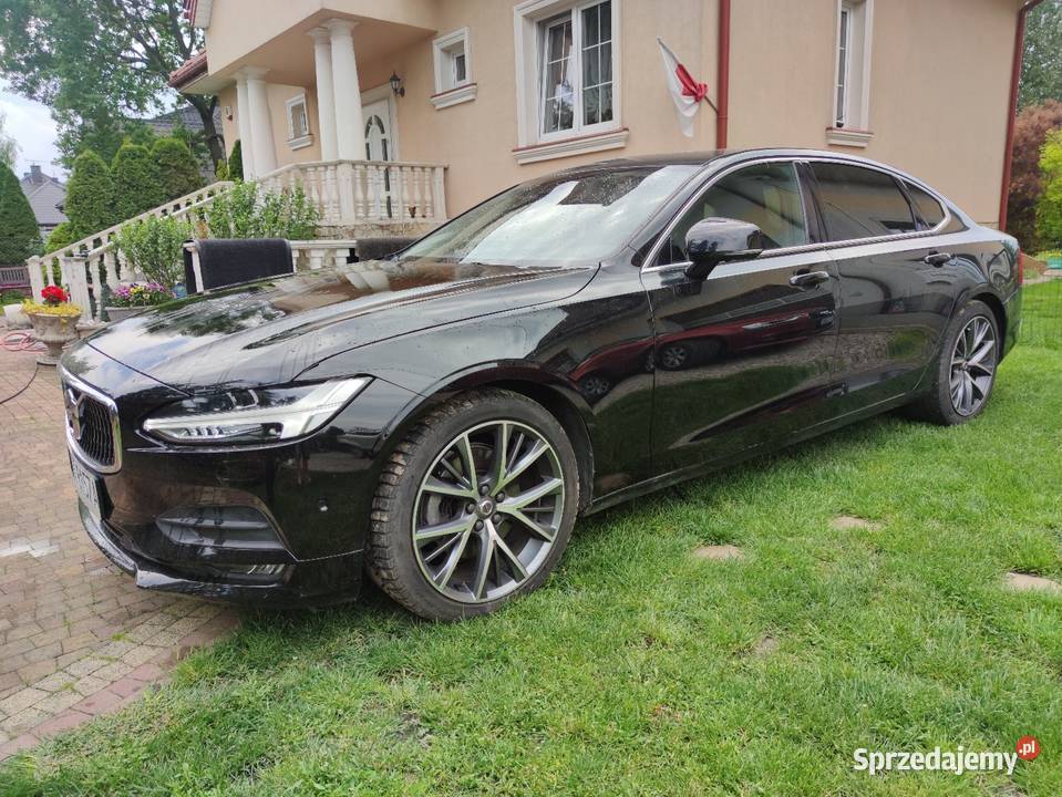 Volvo s90 long Mały przebieg ogranicznik prędkości S90 mazowieckie Warszawa