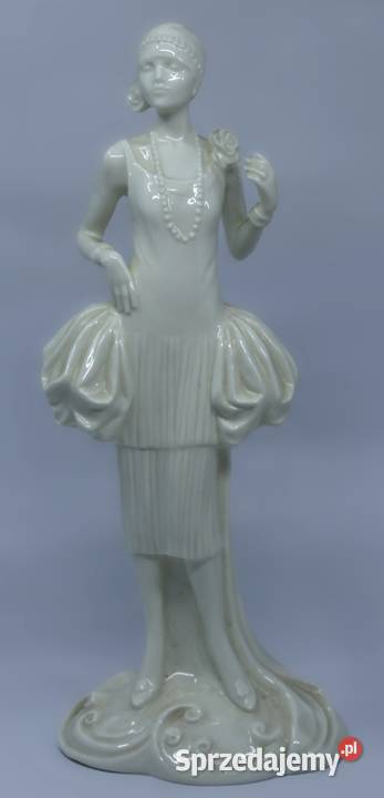 Royal Worcester figurka Kitty Porcelana i szkło Gdańsk