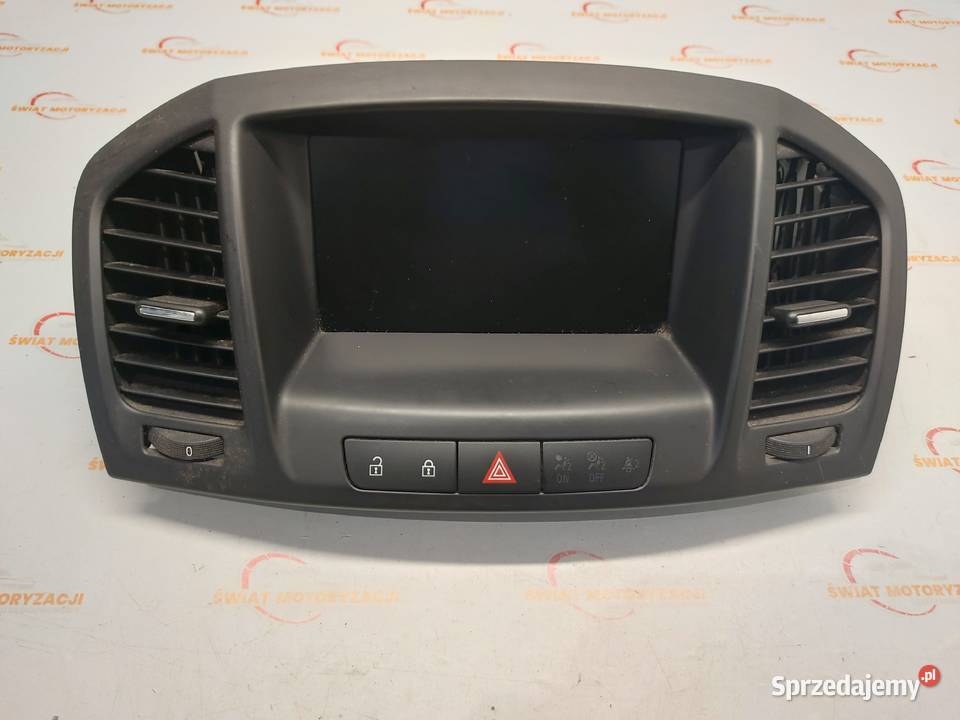 INSIGNIA A LIFT 13r wyświetlacz radia 95196687 osobowe Nawigacje fabryczne Kielce