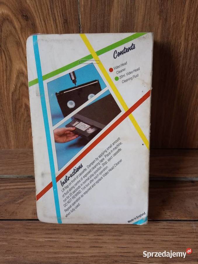 Kasety VHS bajki Piekary Śląskie
