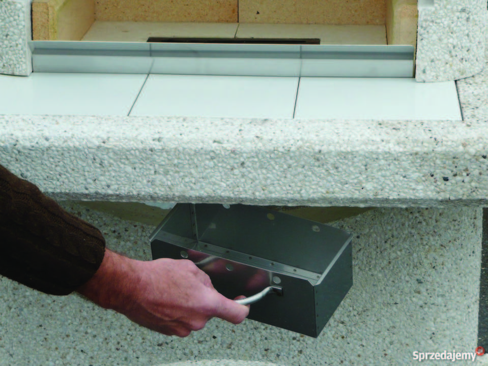 GRILL OGRODOWY NORMAN ATLANTIK daszek nierdzewy Grillowanie sprzedam